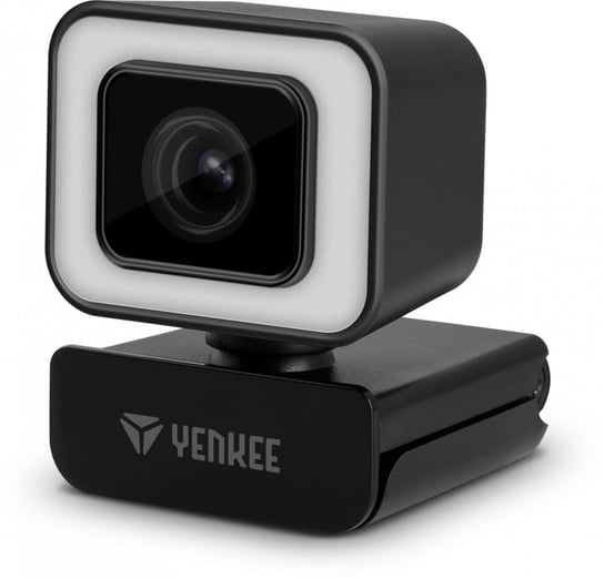 YENKEE Kamera Internetowa YWC 200 Full HD Plug@Play QUADRO oświetlenie LED Yankee