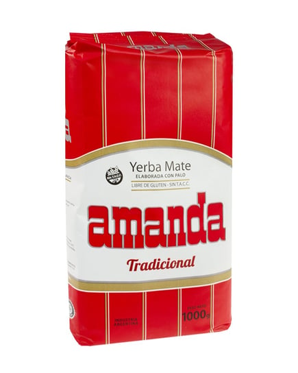 Yerba Mate Amanda Elaborada 1 kg Amanda