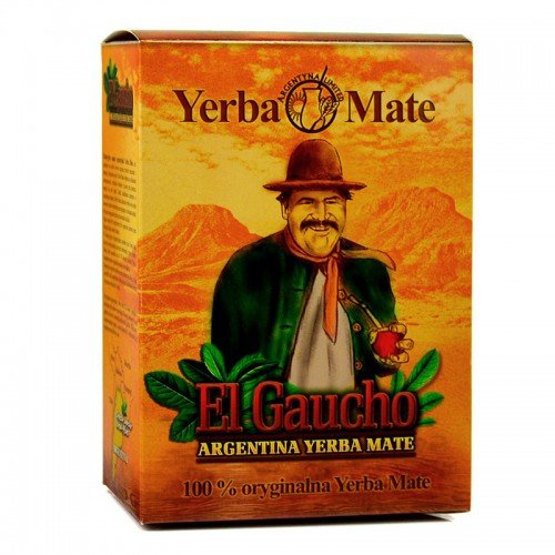 Yerba Mate ARGENTYNA LIMITED El Gaucho, 500 g El Gaucho