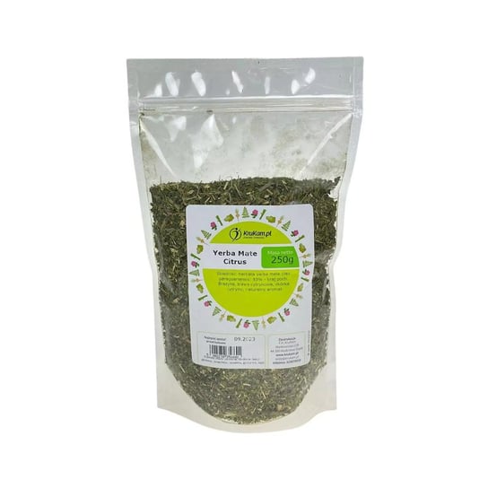 Yerba mate Citrus 250g Krukam KRUKAM