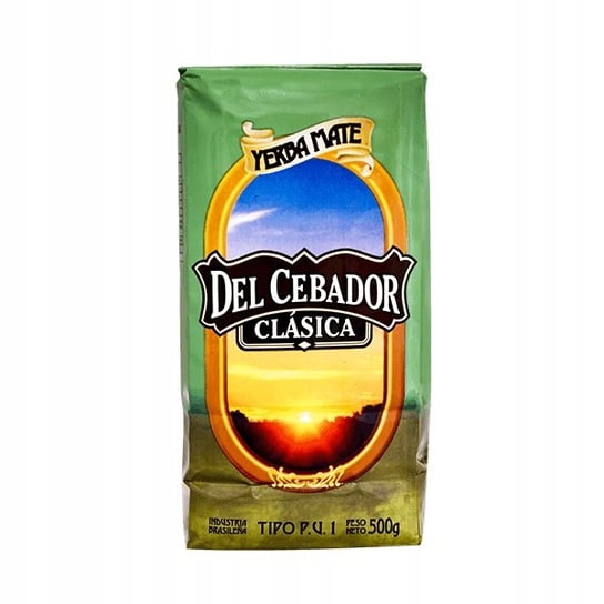 Yerba Mate Del Cebador 0,5kg Classica 500g Cebador