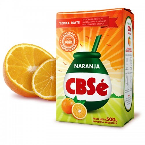 Yerba Mate Establecimiento Santa Ana S.A CBSe Naranja, 500 g CBSe