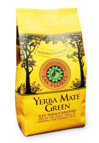 Yerba MATE GREEN Las Flores, 200 g Mate Green