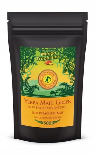Yerba Mate Green Mango Tropicales 500G Mango Tropicales