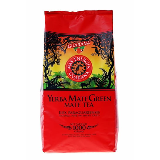 Yerba Mate Green Mas Energia Guarana 1 kg Oranżada Mate Green