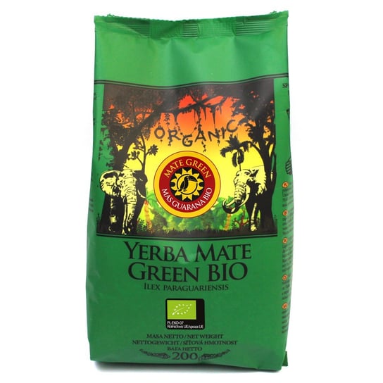 Yerba Mate Green Mas Guarana Bio 200 G - Organic Mate Green Inna marka