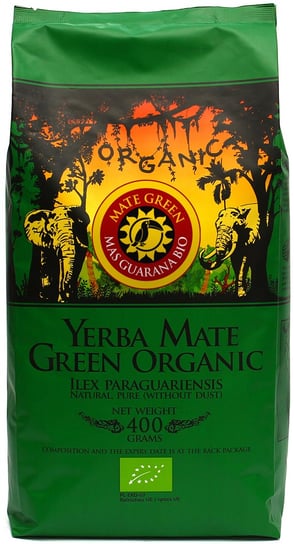 Yerba Mate Green Mas Guarana Bio 400 G - Organic Mate Green Inna marka