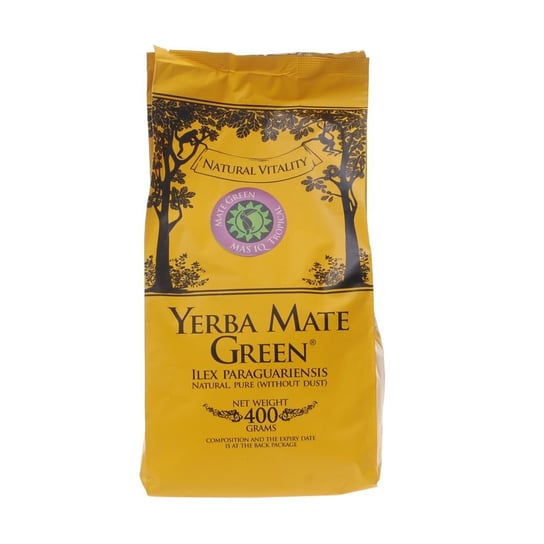 Yerba Mate Green Mas IQ Tropical 400 g - Oranżada Mate Green