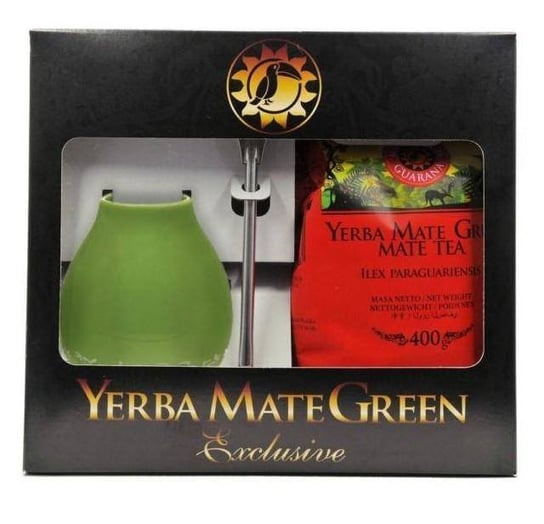 Yerba Mate Green, Oranżada Herbata Exclusive, zestaw Yerba Mate