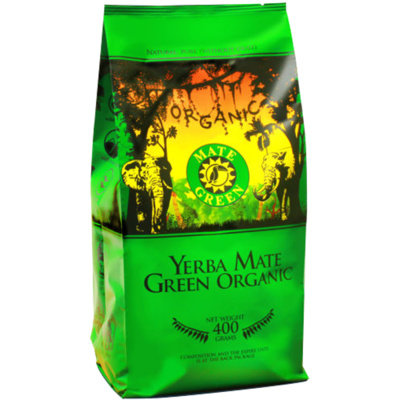 YERBA MATE Green, Organic, Despalada, Bio, 400 g Yerba Mate