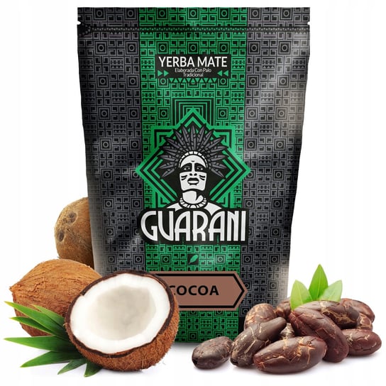 Yerba Mate Guarani Cocoa 500g elaborada con palo Guarani