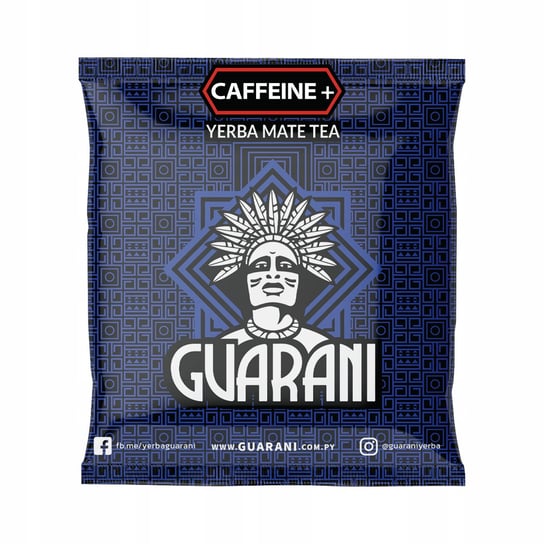 Yerba Mate Guarani Energia Caffeine + 50g próbka Guarani