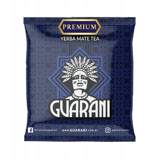 Yerba Mate Guarani Premium 50g próbka Guarani