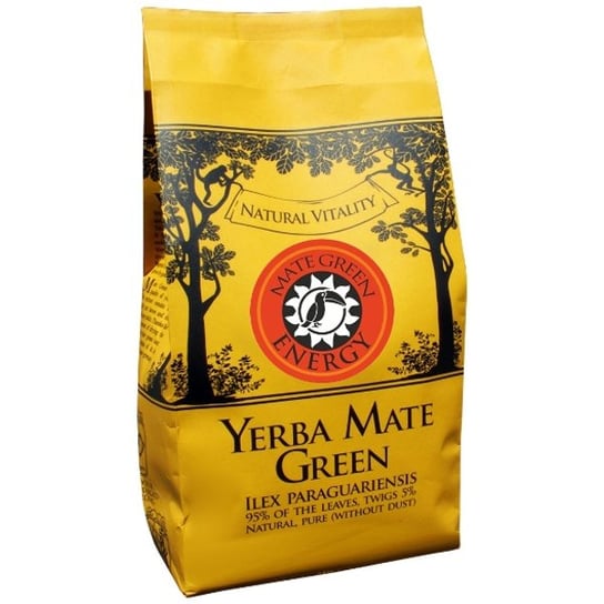 Yerba Mate, herbata zielona Energy 400 g Yerba Mate
