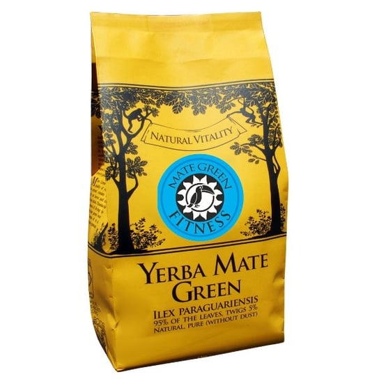 Yerba Mate, herbata zielona Fitness, 1 kg Yerba Mate