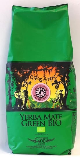 Yerba Mate, herbata zielona Organic Floresta, 400 g ORGANIC MATE GREEN