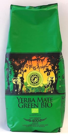 Yerba Mate, herbata zielona Organic Limao, 400 g ORGANIC MATE GREEN