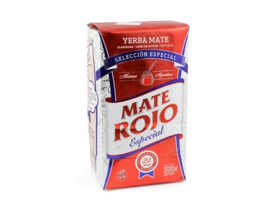Yerba Mate Mate Rojo Especial 500g Mate Rojo