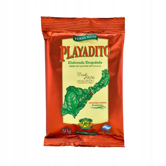 Yerba Mate Playadito Despalada 50g - PRÓBKA Yaguar