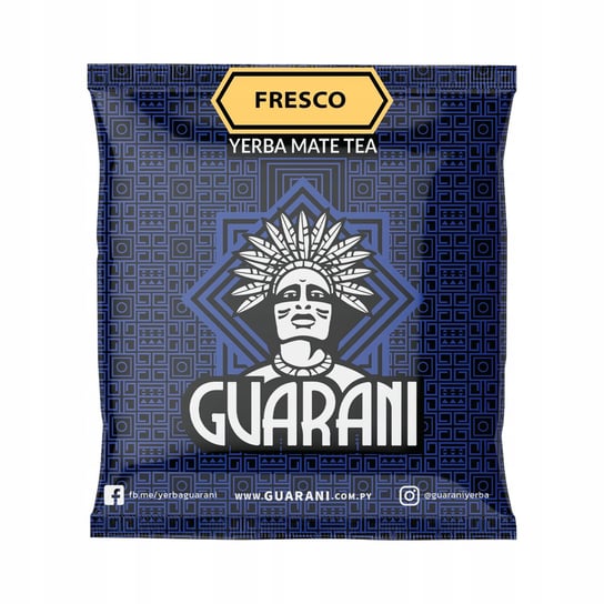 Yerba Mate próbka Guarani Fresco 50 g Guarani
