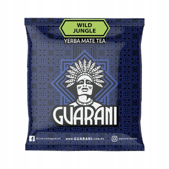 Yerba Mate próbka Guarani Wild Jungle 50 g Yaguar