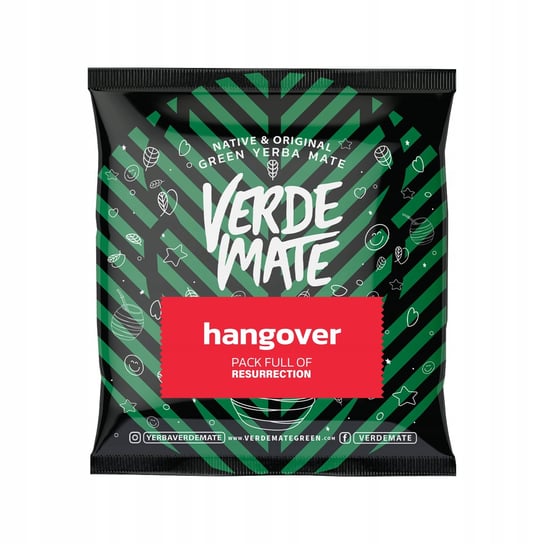 Yerba mate próbka Verde Mate Green Hangover 50 g Verde Mate