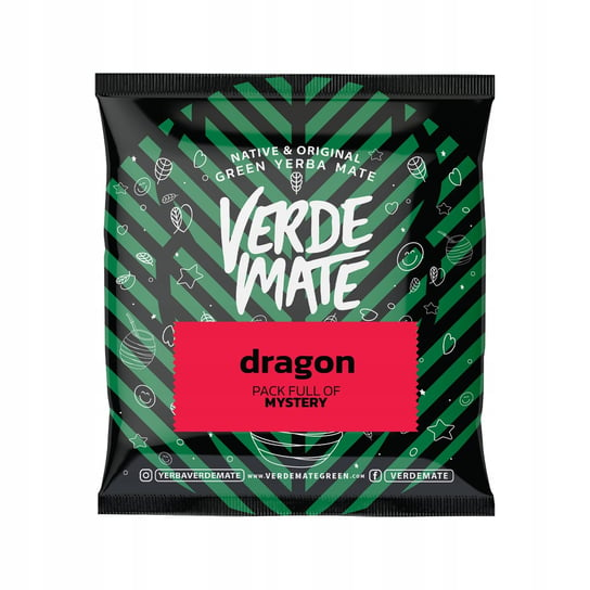 Yerba Mate Verde Mate Green Dragon 50g próbka Verde Mate