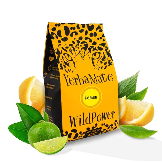 Yerba Mate Wild Power Lemon 400 g WILD POWER