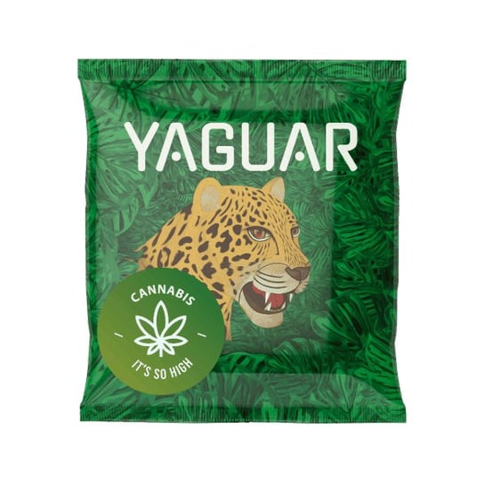 Yerba Mate Yaguar Cannabis 50g próbka Yaguar