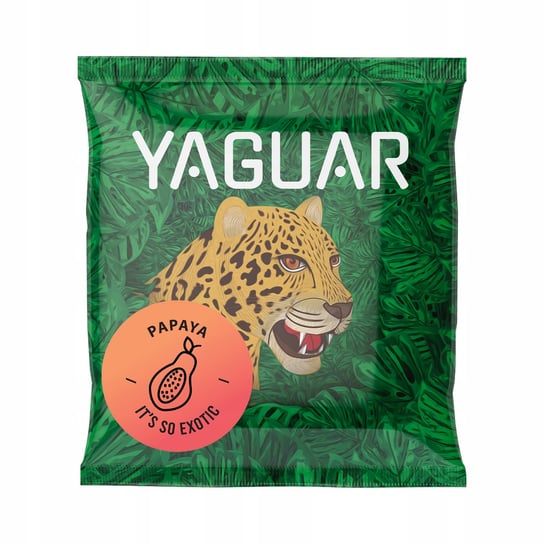 Yerba Mate Yaguar Papaya 50g próbka Yaguar