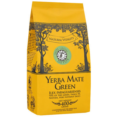 Yerba Mate YERBA MATE GREEN Detox, 400 g Yerba Mate