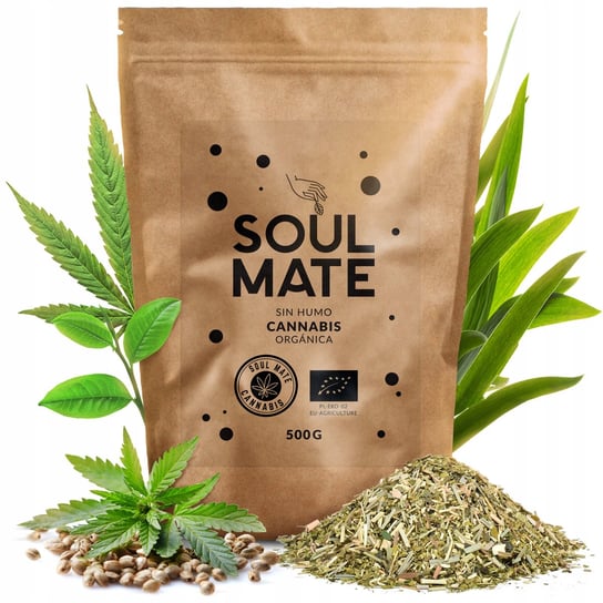 Yerba Soul Mate Cannabis CBD 0,5kg 500g organic Soul Mate