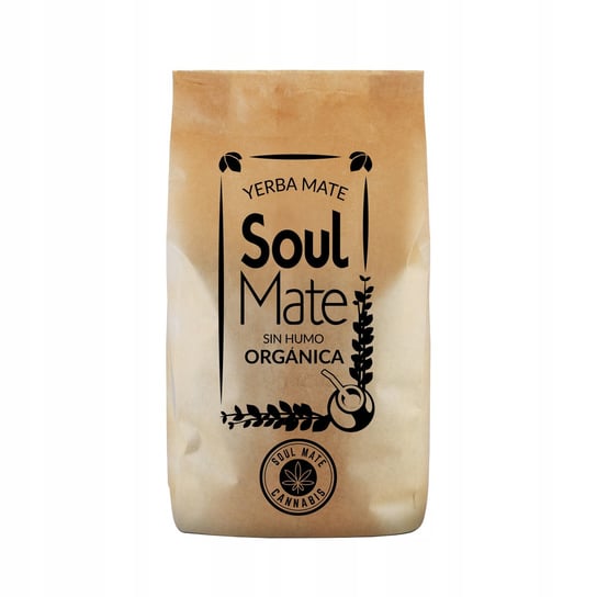 Yerba Soul Mate Organica Cannabis CBD 1000g BIO Soul Mate