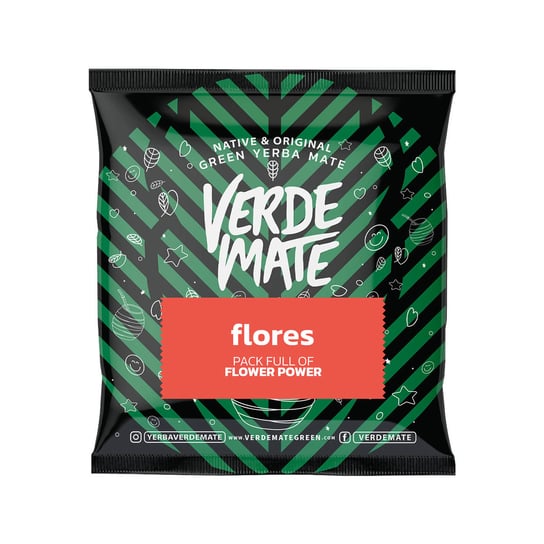 Yerba Verde Mate Green Flores 50g próbka Verde Mate