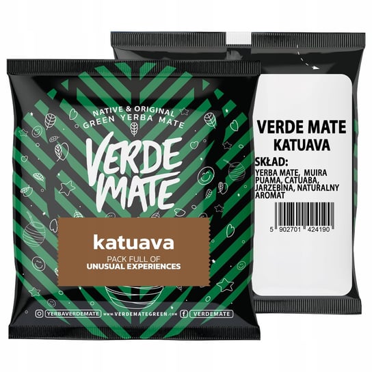 Yerba Verde Mate Green Katuava 50g próbka Verde Mate