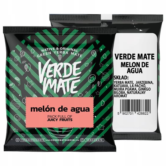Yerba Verde Mate Green Melón de Agua 50g próbka Verde Mate