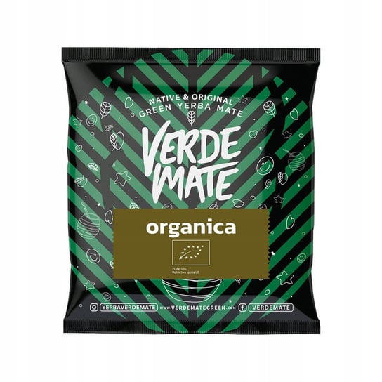 Yerba Verde Mate Green Organica Organiczna 50g Verde Mate