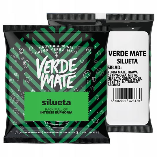 Yerba Verde Mate Green Silueta 50g próbka Verde Mate