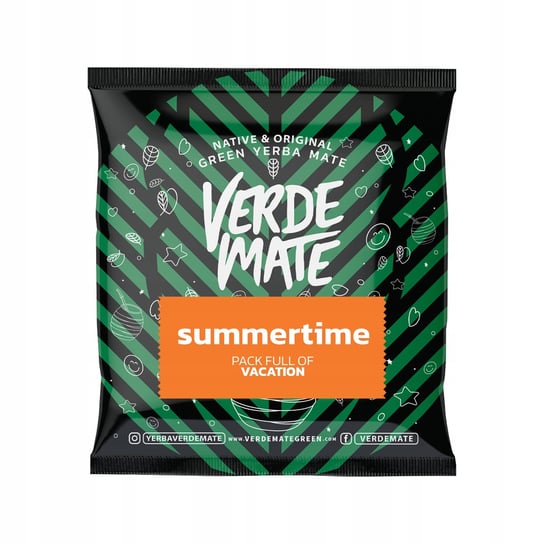Yerba Verde Mate Green Summertime 50g próbka Verde Mate