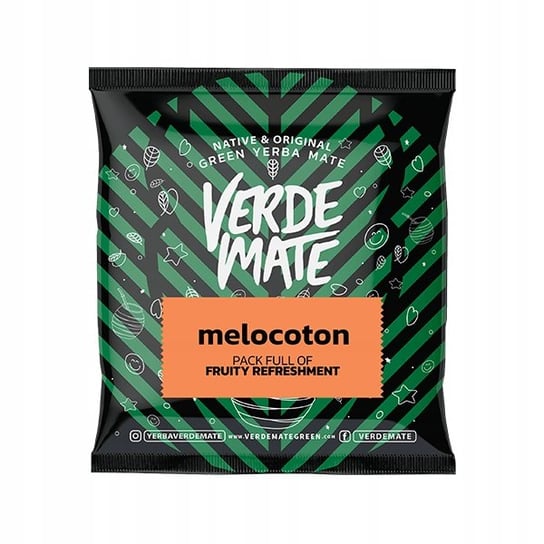Yerba Verde Mate MELOCOTON 50g próbka Verde Mate