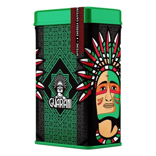 Yerbera – Puszka z Guarani Energia Caffeine + 0,5kg Guarani