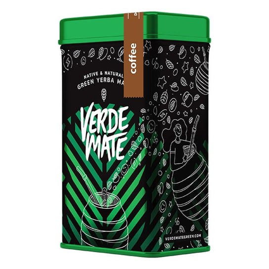 Yerbera – Puszka z Verde Mate Green Coffee Prażona 0,5kg Verde Mate