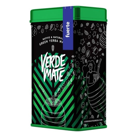 Yerbera – Puszka Z Verde Mate Green Fuerte 0,5Kg Verde Mate