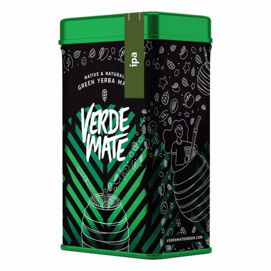 Yerbera – Puszka Z Verde Mate Green Ipa 0,5 Kg Verde Mate