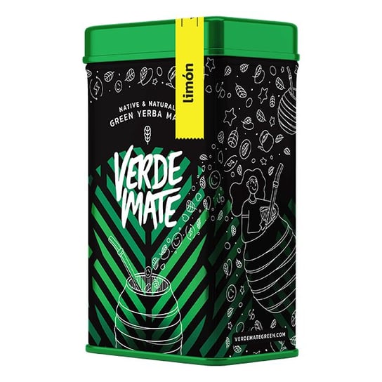 Yerbera – Puszka z Verde Mate Green Limon 0,5kg Verde Mate