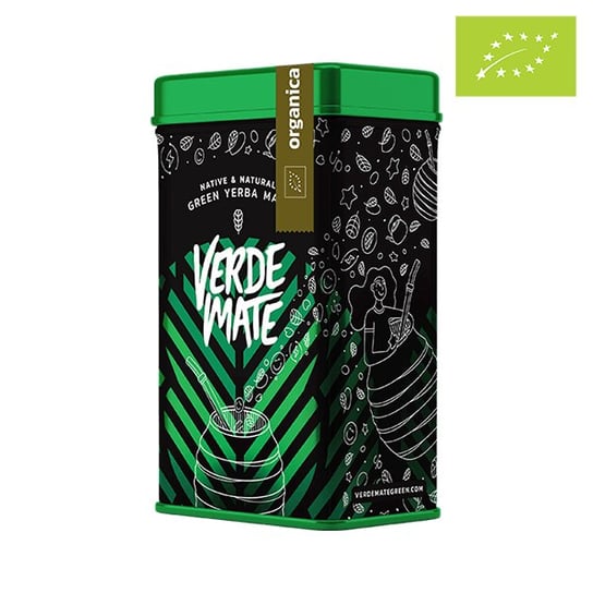 Yerbera – Puszka z Verde Mate Green Organica 0,5kg Verde Mate