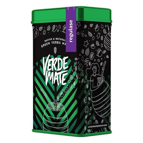 Yerbera – Puszka z Verde Mate Green Regulase 0,5kg Verde Mate