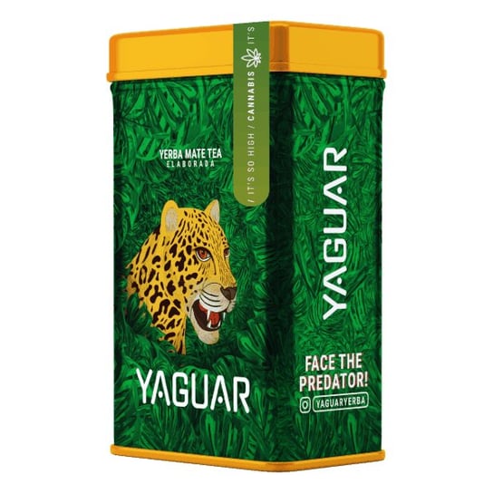 Yerbera – Puszka z Yaguar Cannabis 0.5kg Yaguar
