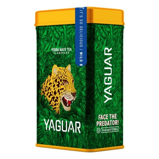 Yerbera – Puszka Z Yaguar Wild Berries 0,5 Kg Yaguar