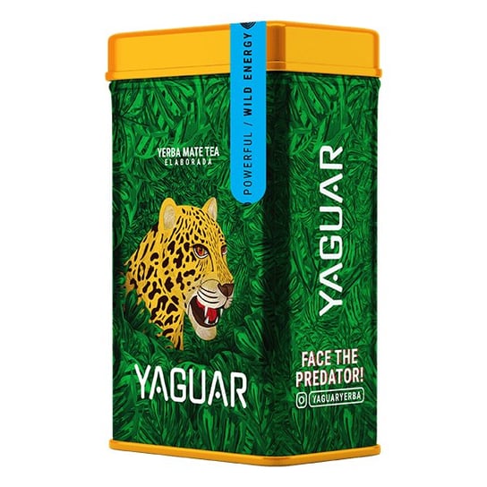 Yerbera – Puszka z Yaguar Wild Energy 0,5 kg Yaguar